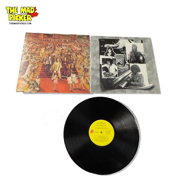 The Rolling Stones It's Only Rock N' Roll Vinyl Record, In Sleeve