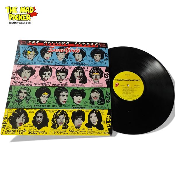 The Rolling Stones Some Girls Vinyl Record