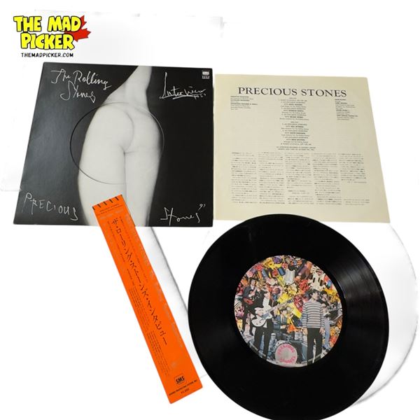 The Rolling Stones Precious Stones Japanese Pressing Vinyl Record, In Sleeve