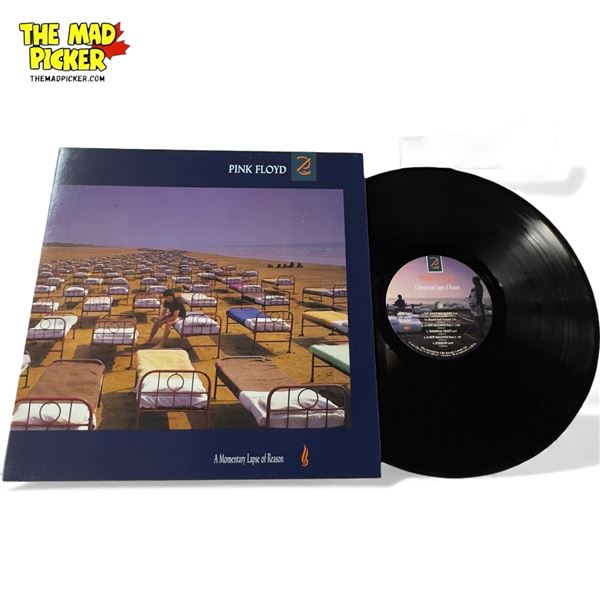 Pink Floyd A Momentary Lapse Of Reason Vinyl Record, In Sleeve
