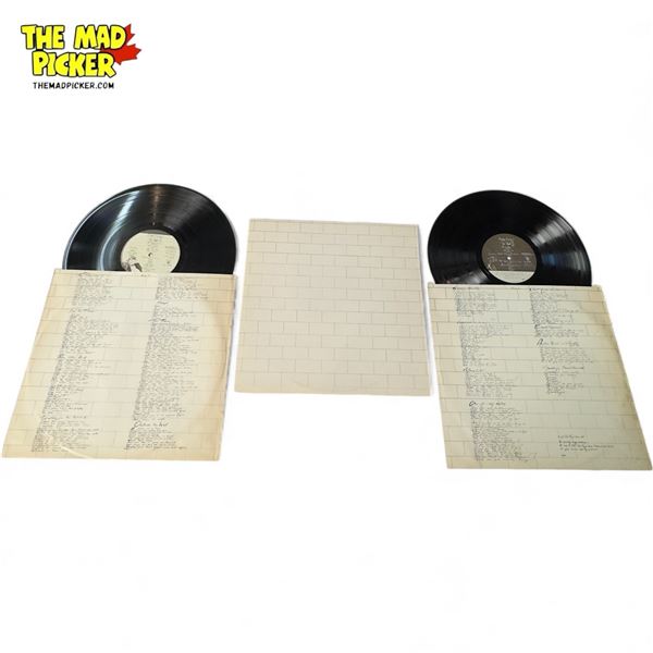 Pink Floyd The Wall Vinyl Record, In Sleeve