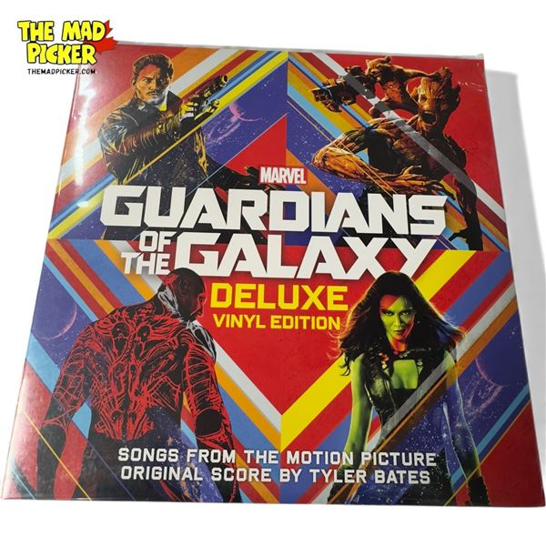Guardians Of The Galaxy Marvel Deluxe Vinyl Record, In Sleeve