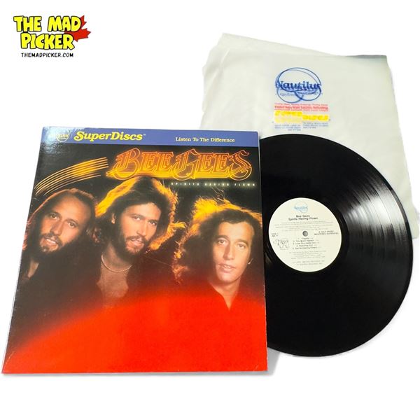 The Bee Gees Spirits Having Flown Vinyl Record