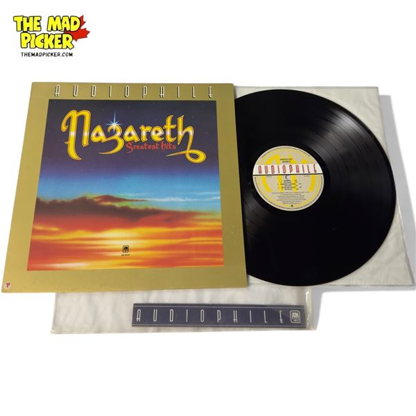 Nazareth Greatest Hits Audiophile Vinyl Record, In Sleeve