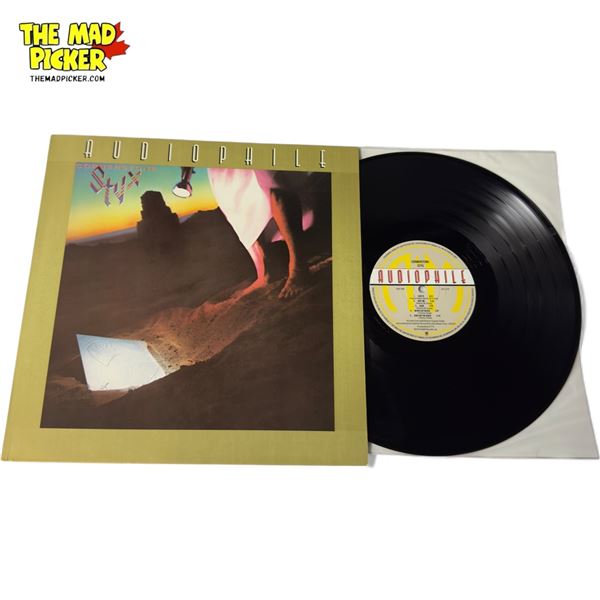 Styx Cornerstone Audiophile Vinyl Record