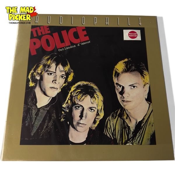 The Police Outlandos D'Amour Audiophile Japanese Pressing Vinyl Record, In Sleeve