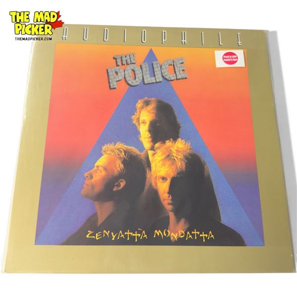 The Police Zenyatta Mondatta Audiophile Japanese Pressing Vinyl Record, In Sleeve