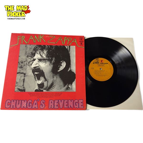Frank Zappa Chunga'S Revenge Vinyl Record, In Sleeve