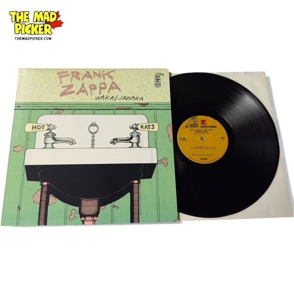 Frank Zappa Waka/Jawaka Vinyl Record, In Sleeve