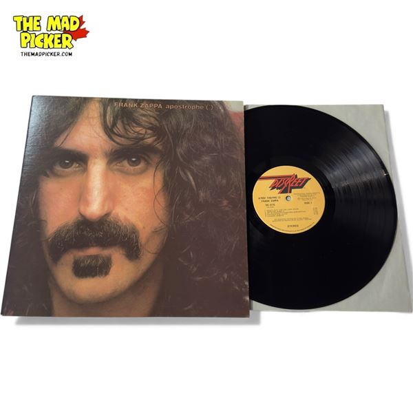 Frank Zappa Apostrophe Vinyl Record, In Sleeve