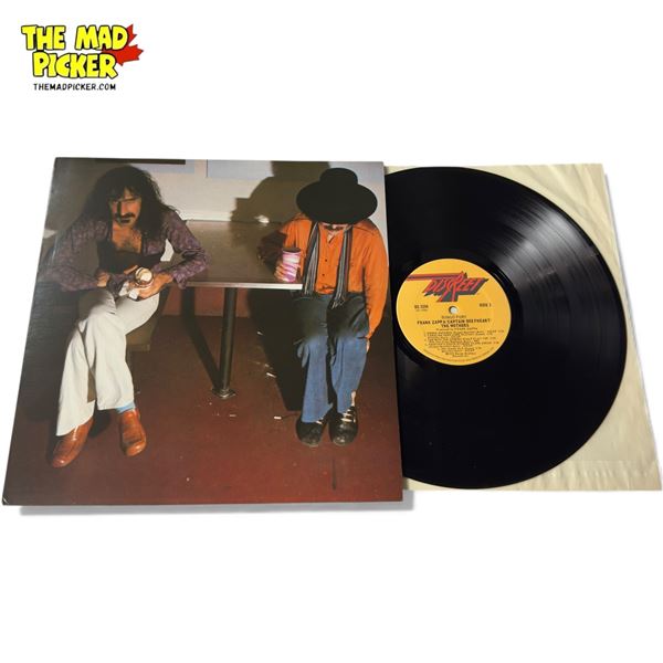 Frank Zappa/Beefheart Mothers Live In Concert At Armadillo World Headquarters Vinyl Record, In Sleev