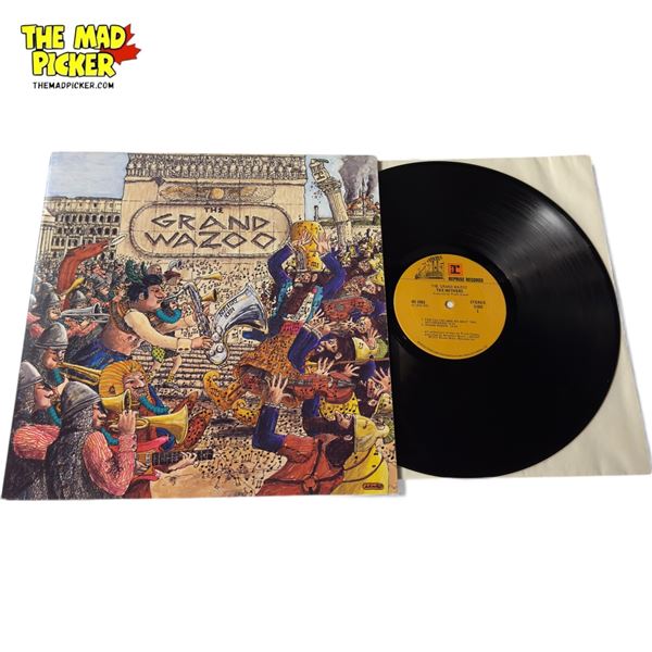The Mothers The Grand Wazoo Vinyl Record, In Sleeve