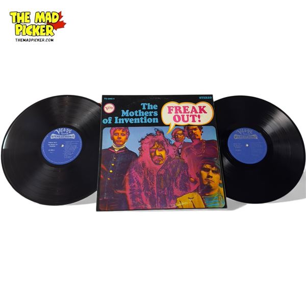 The Mothers Of Invention Freak Out Vinyl Record, In Sleeve