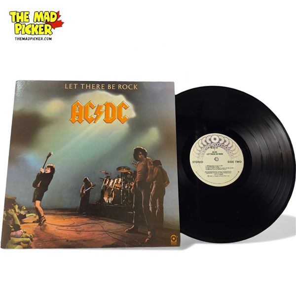 Acdc Let There Be Rock Vinyl Record, In Sleeve