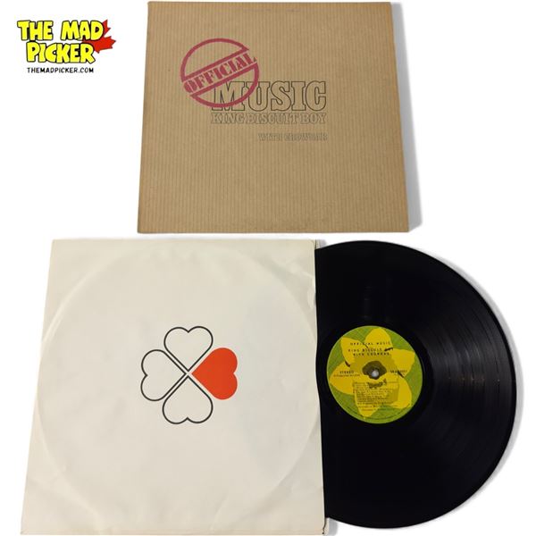 King Biscuit Boy With Crowbar Vinyl Record, In Sleeve
