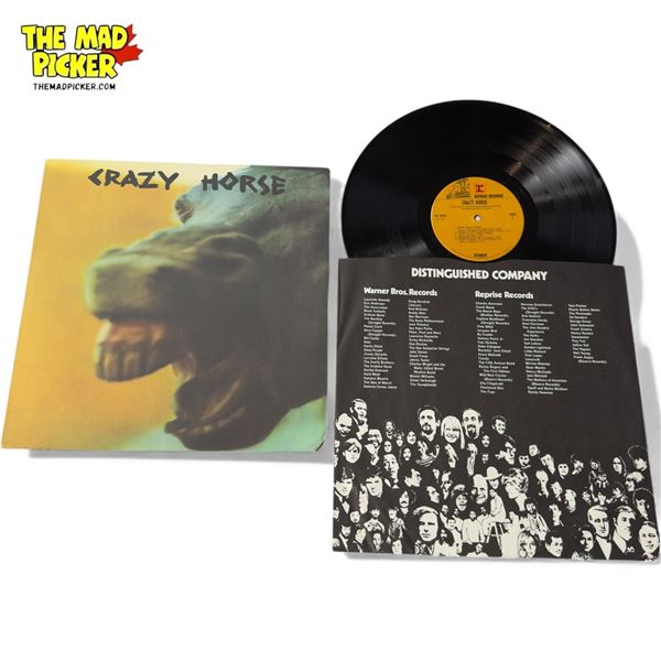 Crazy Horse Self Titled Vinyl Record, In Sleeve