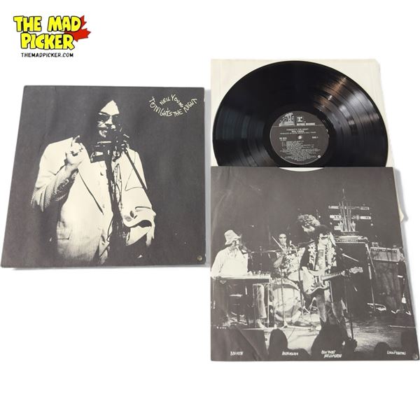 Neil Young Tonight'S The Night Vinyl Record, In Sleeve