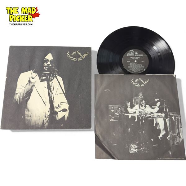 Neil Young Tonight'S The Night Vinyl Record, In Sleeve