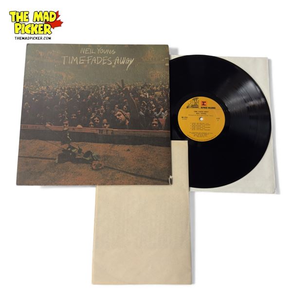 Neil Young Time Fades Away Vinyl Record, In Sleeve