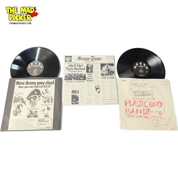 John & Yoko Some Time In New York Vinyl Record, In Sleeve