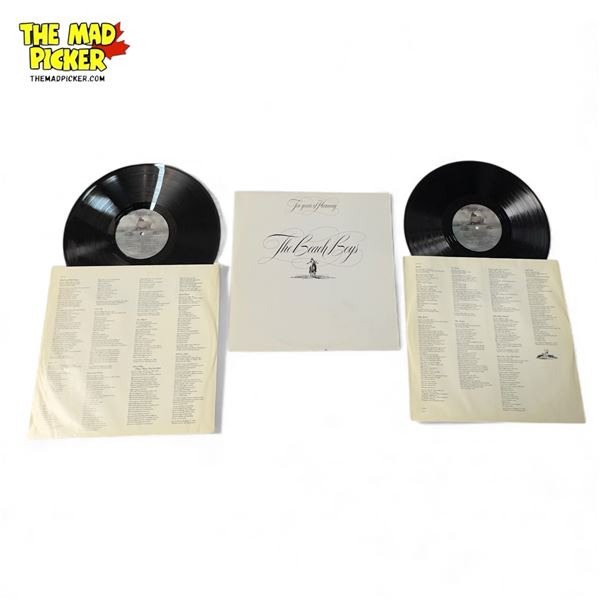 The Beach Boys Ten Years Of Harmony Vinyl Record, In Sleeve