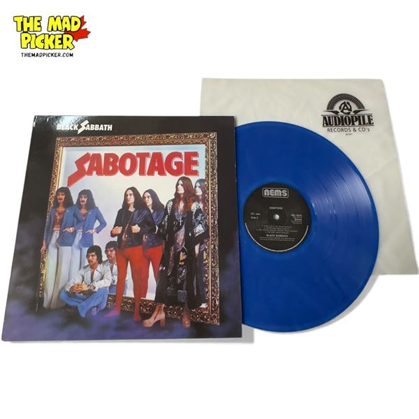 Black Sabbath Sabotage Vinyl Record