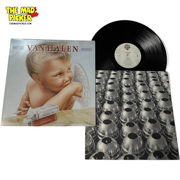 Van Halen Self Titled Vinyl Record, In Sleeve