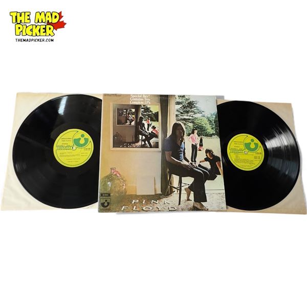 Pink Floyd Ummagumma Vinyl Record, In Sleeve