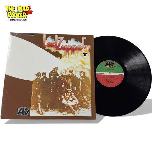 Led Zeppelin Ii Vinyl Record, In Sleeve