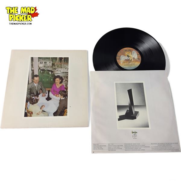 Led Zeppelin Presence Vinyl Record, In Sleeve
