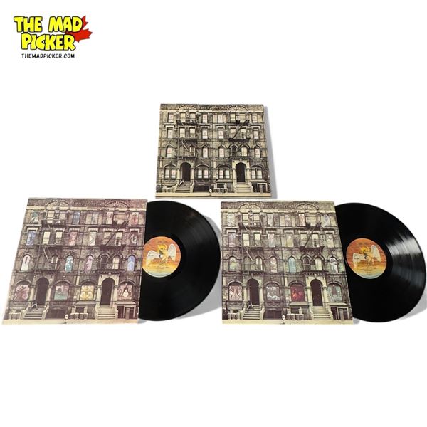 Led Zeppelin Presence Vinyl Record, In Sleeve