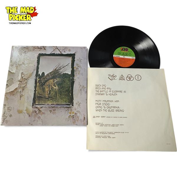 Led Zeppelin Vinyl Record,In Sleeve