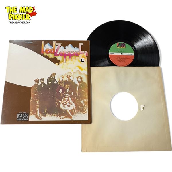 Led Zeppelin Ii Vinyl Record, In Sleeve