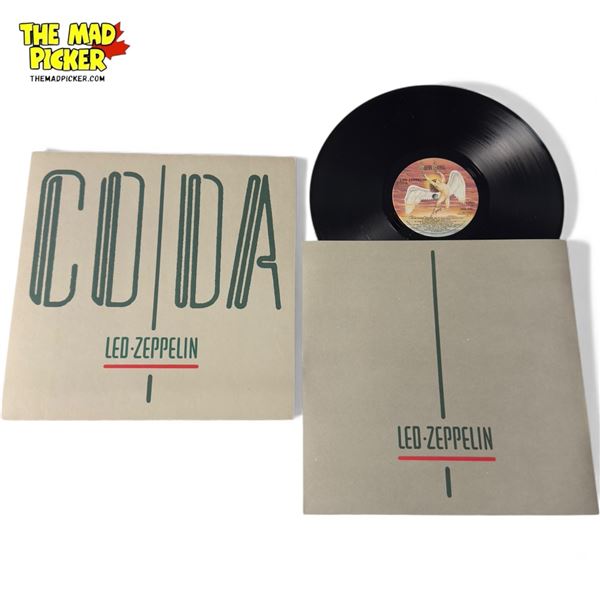 Led Zeppelin In -Coda Vinyl Record, In Sleeve