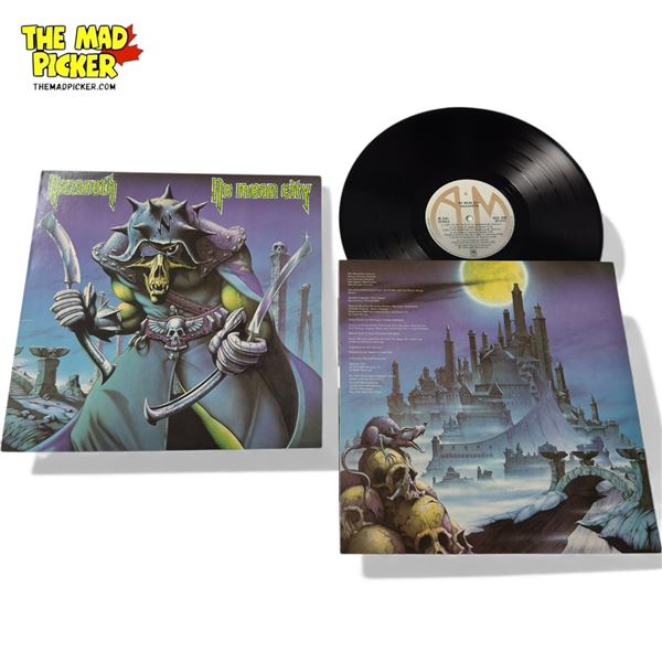 Nazareth No Mean City Vinyl Record, In Sleeve