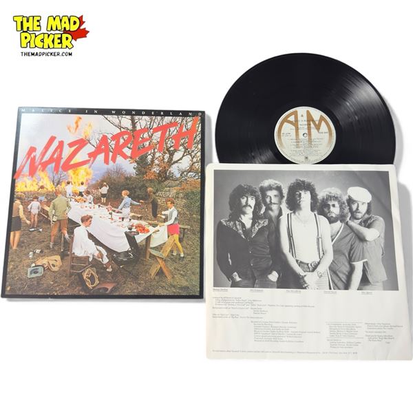 Nazareth Malice In Wonderland Vinyl Record, In Sleeve