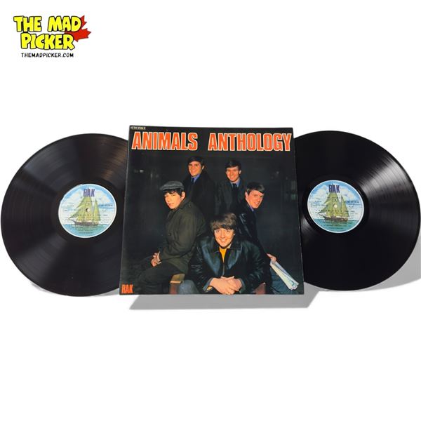 The Animals Anthology Vinyl Record, In Sleeve
