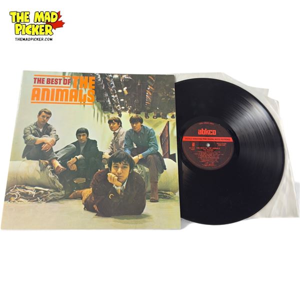 The Best Of The Animals Vinyl Record, In Sleeve