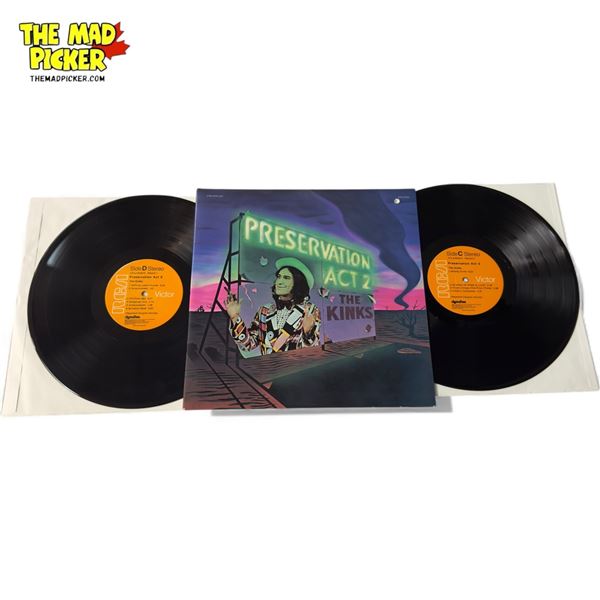 The Kinks Preservation Act 2 Vinyl Record, In Sleeve