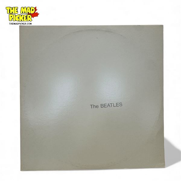 The Beatles Self Titled Vinyl Record, In Sleeve