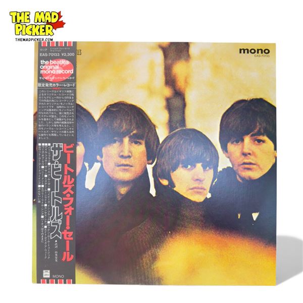 Beatles For Sale Japanese Pressing Vinyl Record , In Sleeve