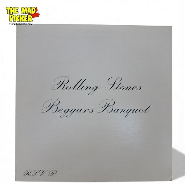 The Rolling Stones Beggars Banquet Vinyl Record, In Sleeve