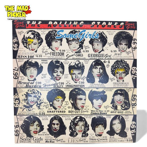 The Rolling Stones Some Girls Vinyl Record