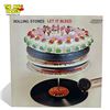 Image 1 : The Rolling Stones Let It Bleed Vinyl Record, In Sleeve