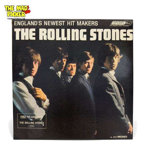 The Rolling Stones Self Titled Vinyl Record, In Sleeve