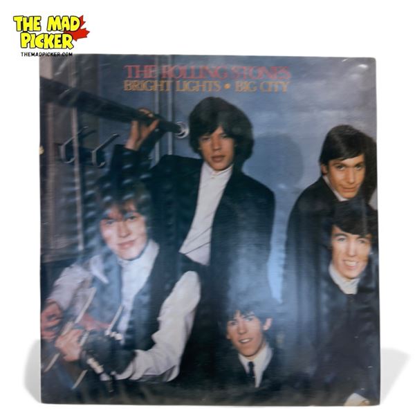 The Rolling Stones Bright Lights Big City Vinyl Record, In Sleeve