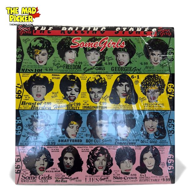 The Rolling Stones Some Girls Vinyl Record