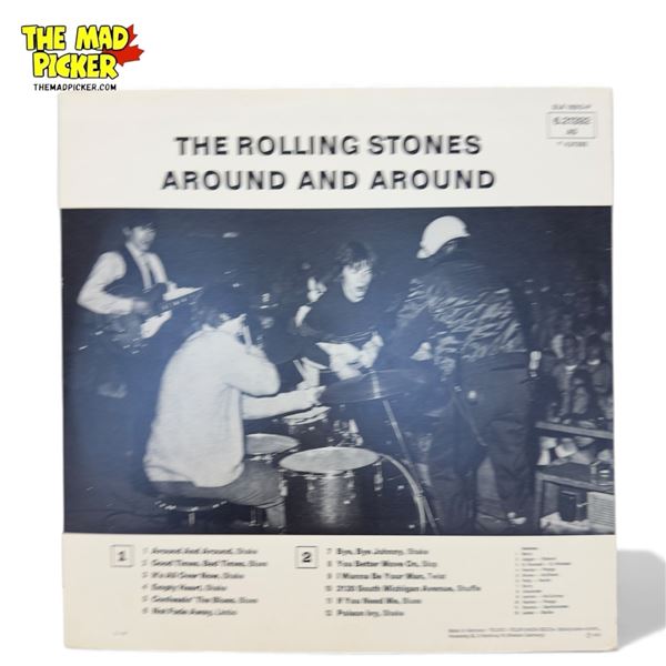 The Rolling Stones Around Around Around Vinyl Record, In Sleeve