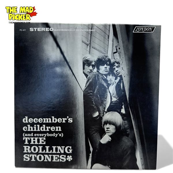 The Rolling Stones December'S Children & Everybody'S Vinyl Record, In Sleeve