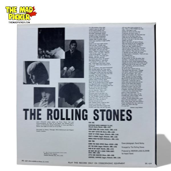 The Rolling Stones Now Vinyl Record, In Sleeve